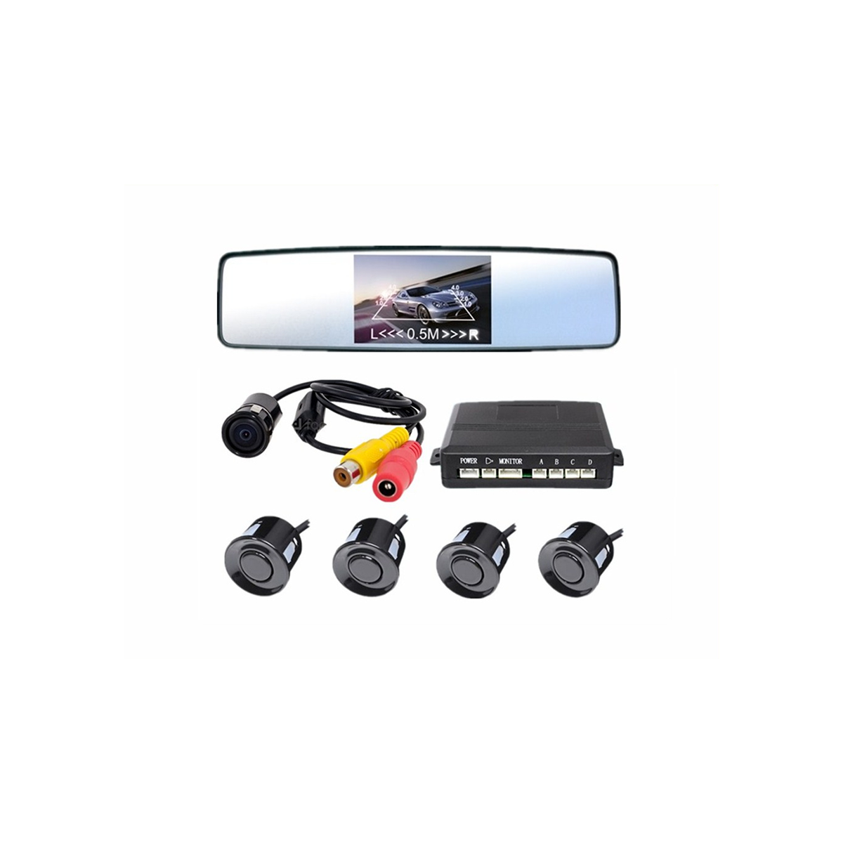 KIT DE SENSORES DE ESTACIONAMIENTO
