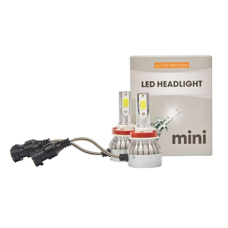 C6 MINI H11 12V SIN COOLER- OFF ROAD