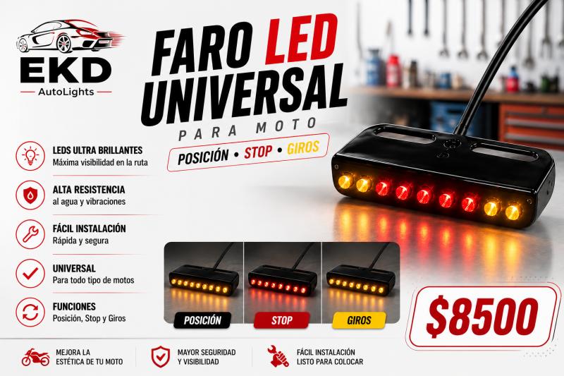 FARO STOP MOTO