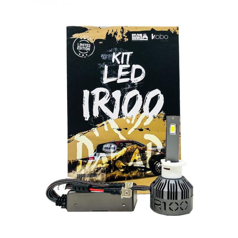 KIT DE LED DAKAR NEW SERIES CANBUS H11 DAKAR NEW SERIES 50% + LUZ CHIP CSP SUPER CANBUS 60000 LUMENS 45 WATTS 12V CON COOLER