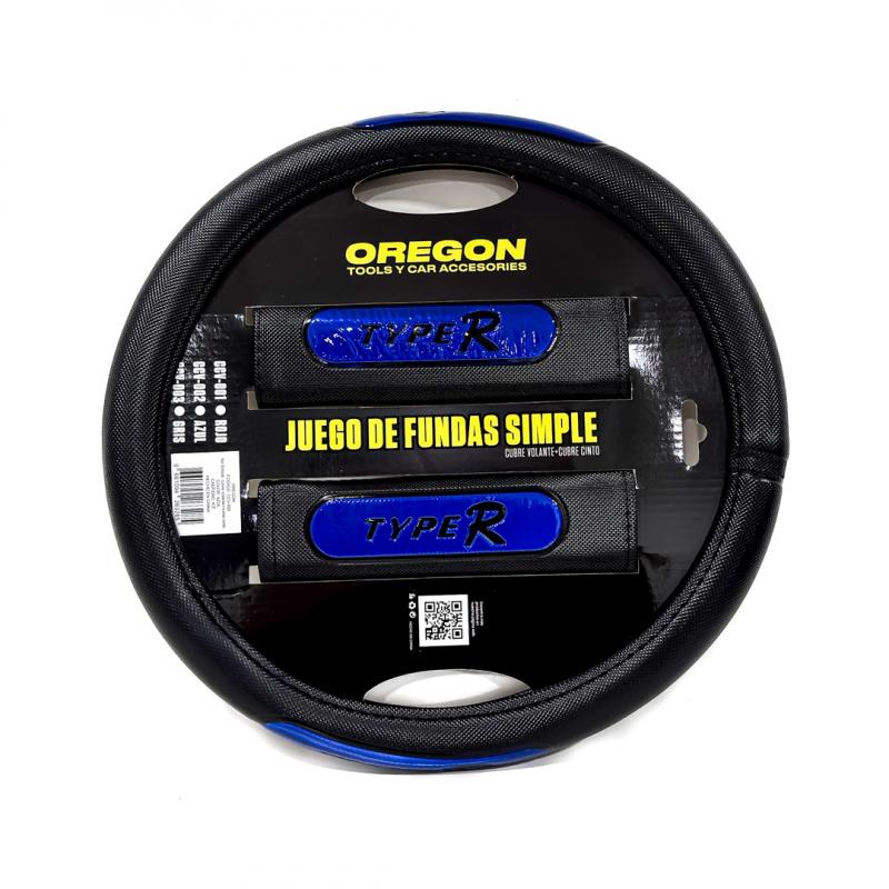 KIT CUBRE VOLANTE SIMPLE