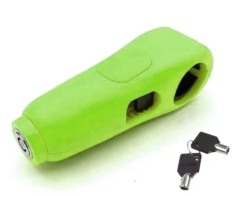 ALARMA PARA MOTO UNIVERSAL PARA FRENOS DE VOLANTE COLOR VERDE