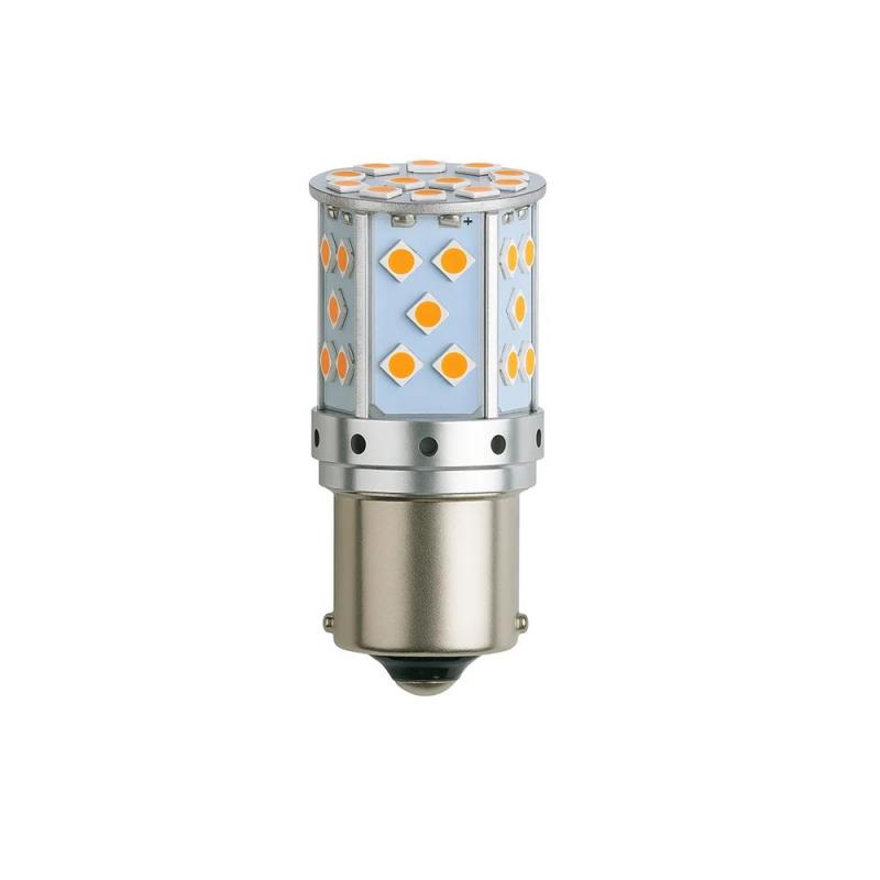 1141 1 POLO PATA PAREJA BA15S 12V CANBUS 2200 LUMENS