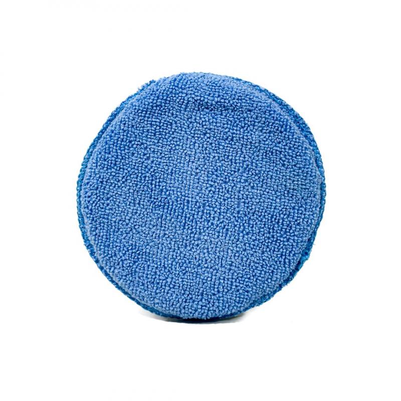 ESPONJA CIRCULAR CELESTE 5"
