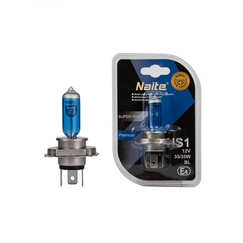 H4 12V 35/35W  BL SUPER WHITE 1 unidades