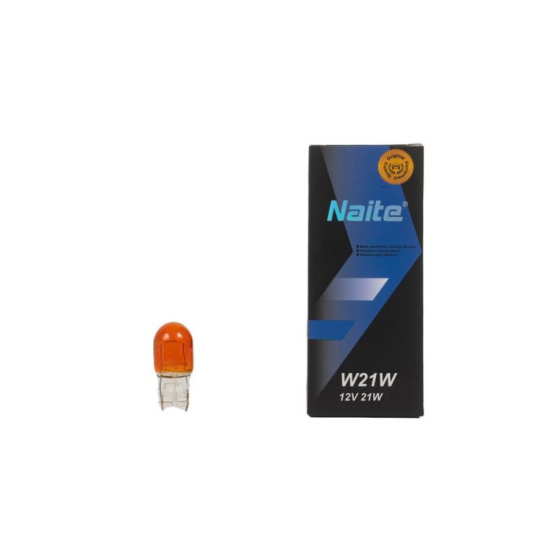 WY21W 12V  21W T20 1 POLO AMBAR