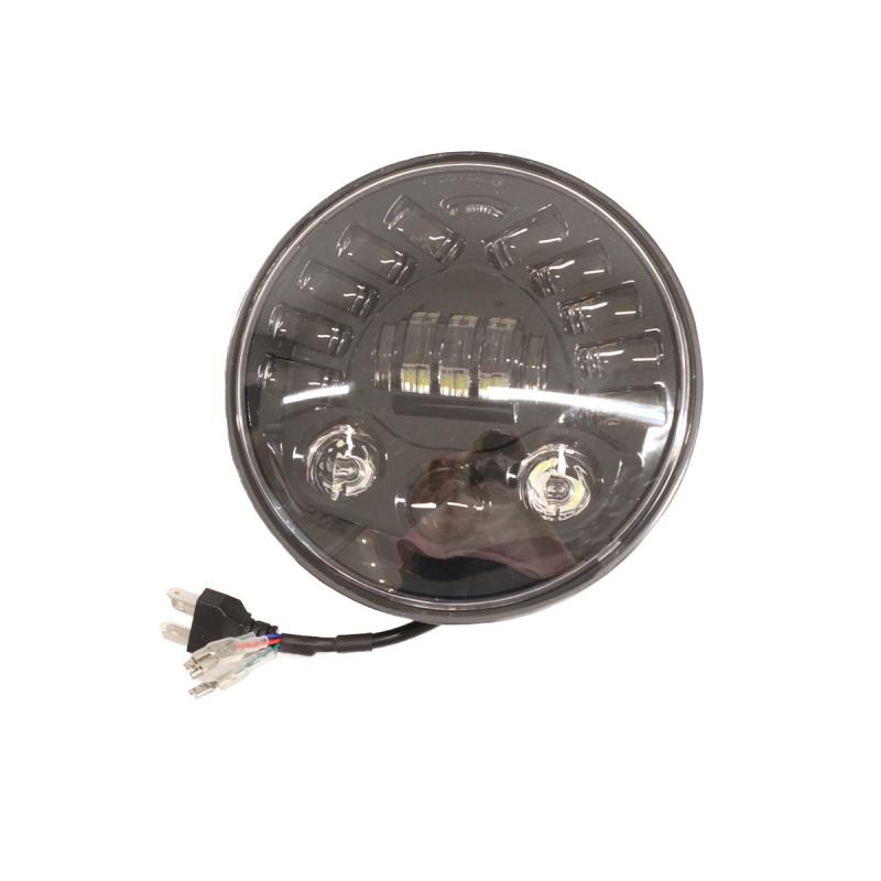FARO LED 7 96W 32 LED DUAL BLANCA Y AMBAR CON KIT DE INSTALACION INCLUIDO Y FUNCION ALTA Y BAJA