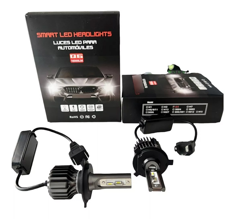 Kit Cree leed Q6 Simple H11