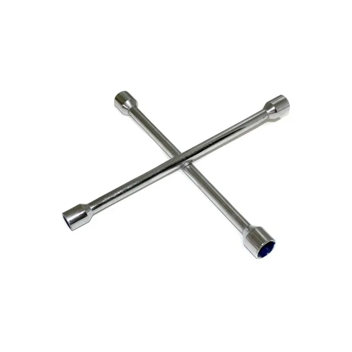 LLAVE CRUZ CROMADA 14