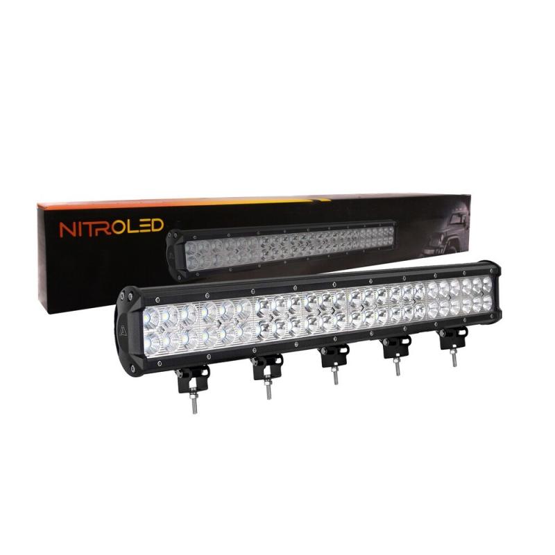 BARRA 96 LEDS 288W 12/24V                                       110.6 x 6.5 x 6.5cm - OFF ROAD
