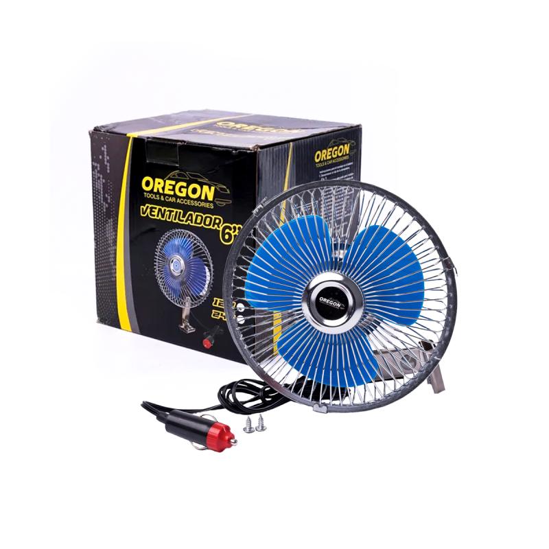 VENTILADOR METALICO 8" 24V UNIVERSAL