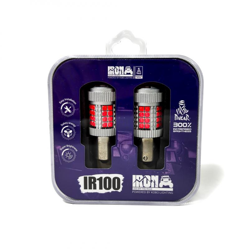 LED SENALIZACION CREE 1156 / 1141 P21W COLOR  1  POLO  - 24 WATTS SUPER CANBUS- 40 LED CREE - 12V/24V