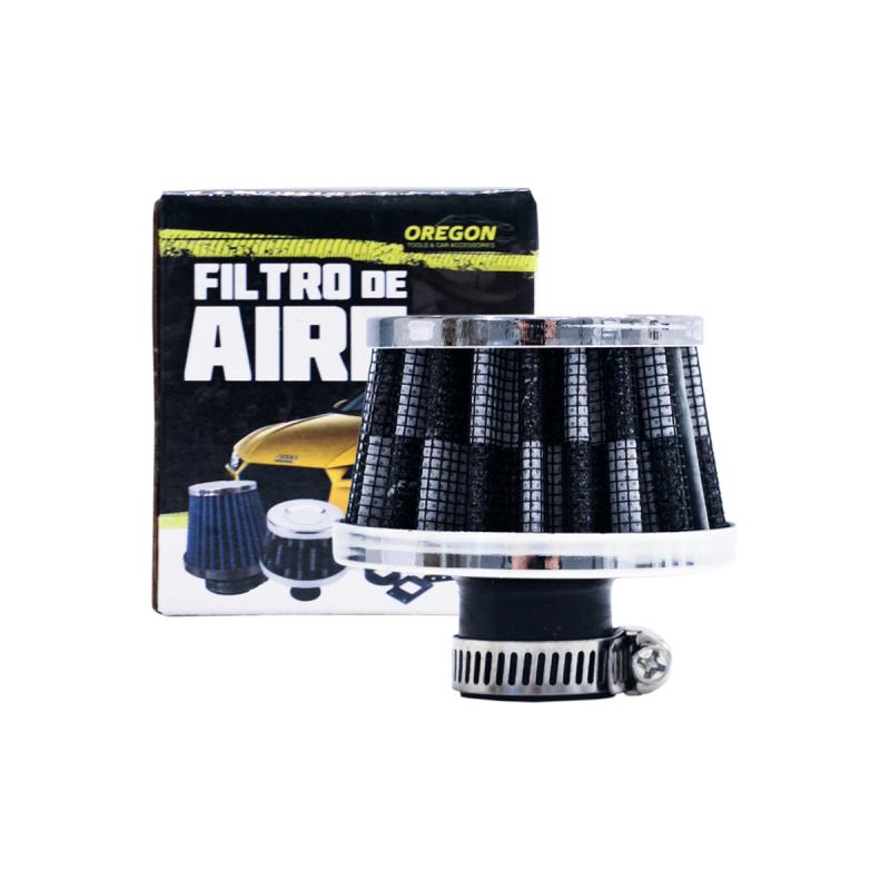 FILTRO DE AIRE CONICO PARA MOTO 60 X 50 CUELLO 18MM