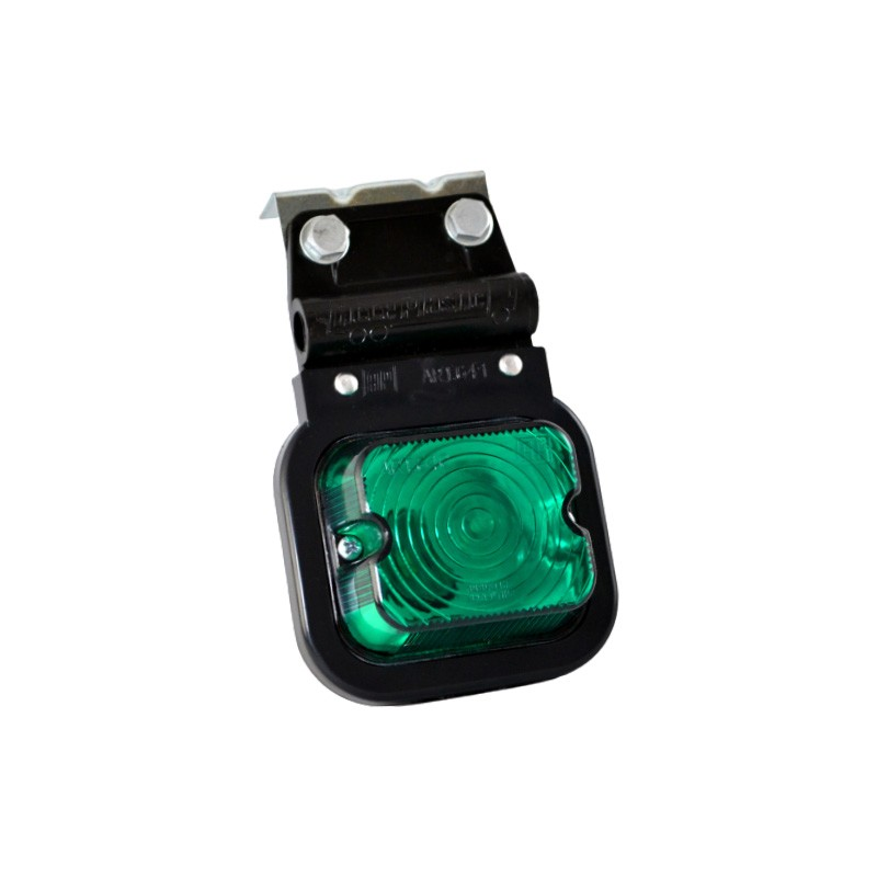 Faro Delimitador lateral de lamp r5w. Cuenta con un anclaje de 2 bulon 3/16 x 3/4-tuerca/arandela.