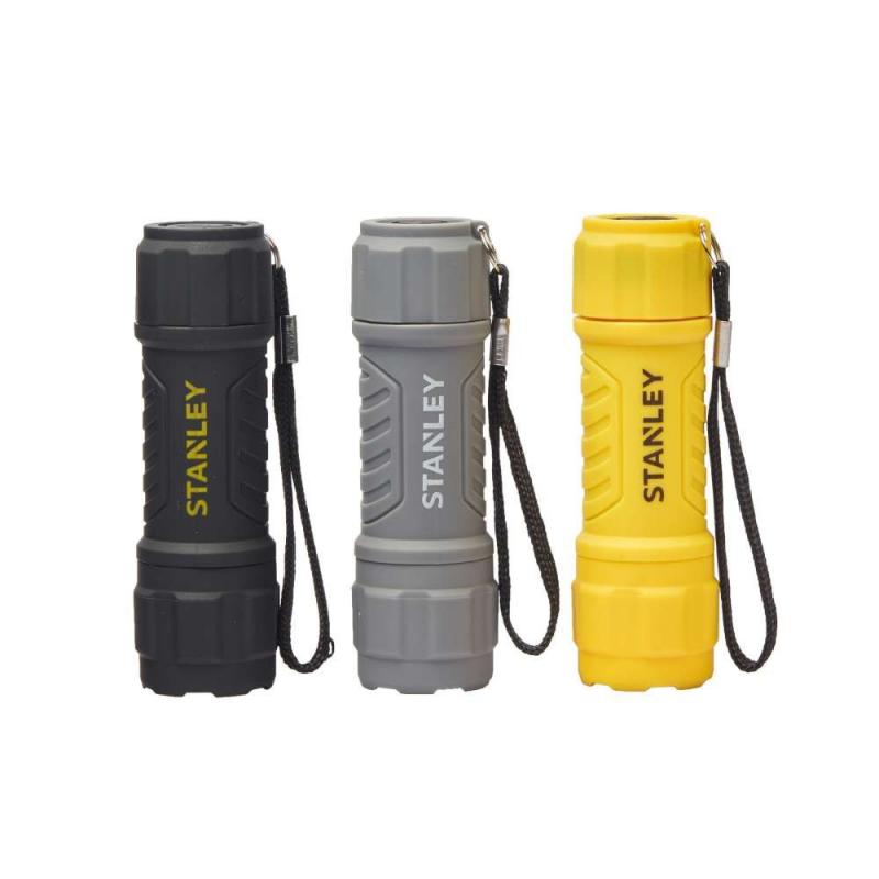 LINTERNA PLÁSTICA 9 LED 25 LUMENS