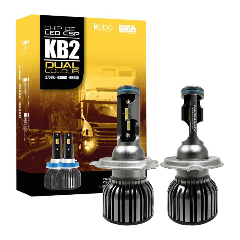 OFF ROAD KIT DE LED DOB GTX DUAL COLOUR 24V