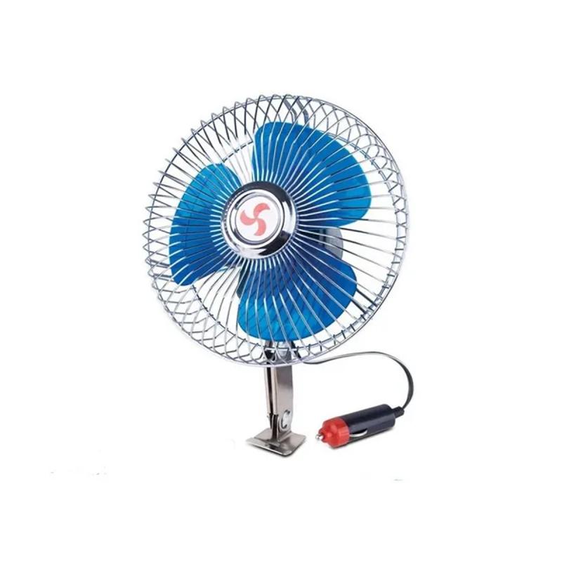 VENTILADOR METALICO 6" 12V UNIVERSAL