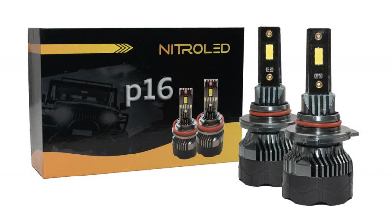 KIT DE LED P16 PREMIUM  H15 12V - OFF ROAD