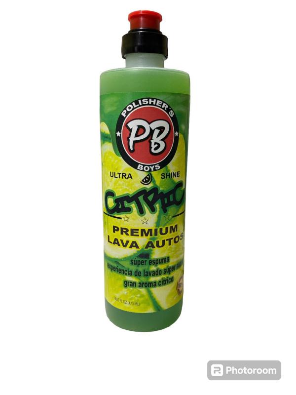 SHAMPOO CITRIC PREMIUM CON CERA
