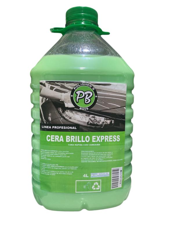 Cera Brillo Express