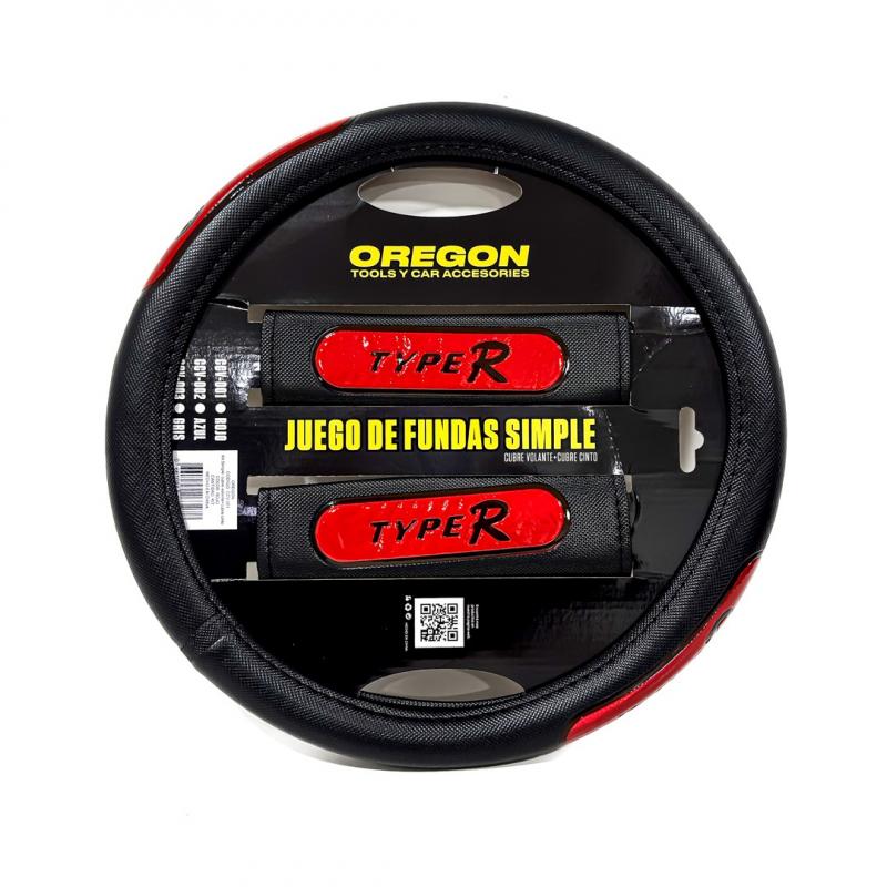 KIT CUBRE VOLANTE SIMPLE