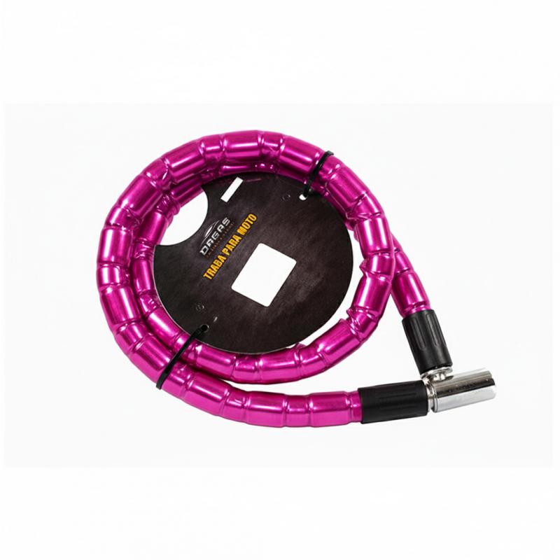TRABA PITON PARA MOTO , 22 * 1500MM ROSA UNIVERSAL