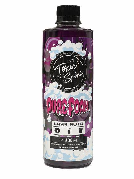 TOXIC LAVA AUTOS PURE FOAM 600ML