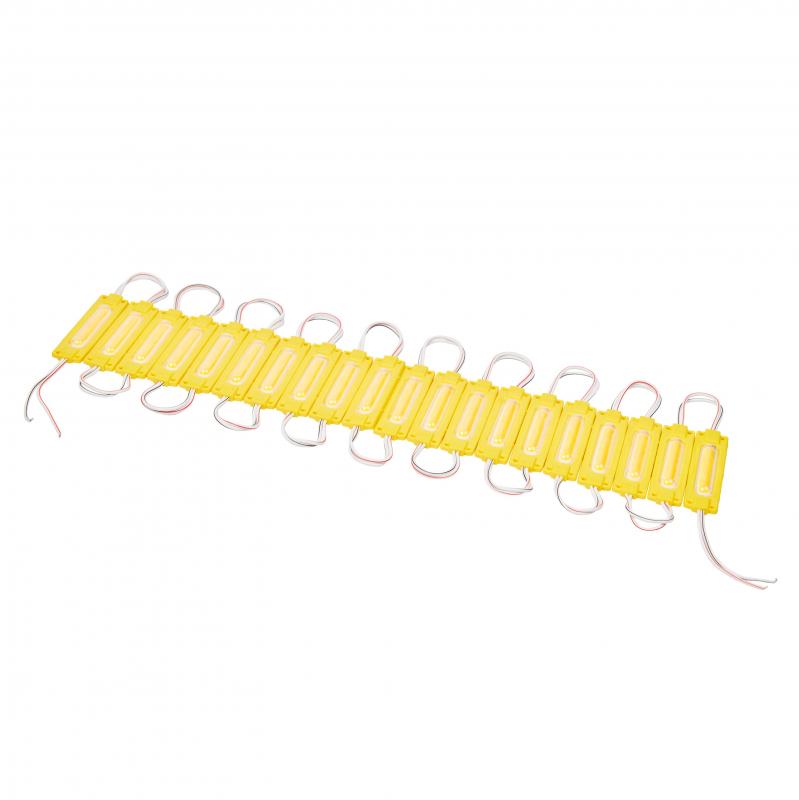 MODULO COB AMBAR 12V