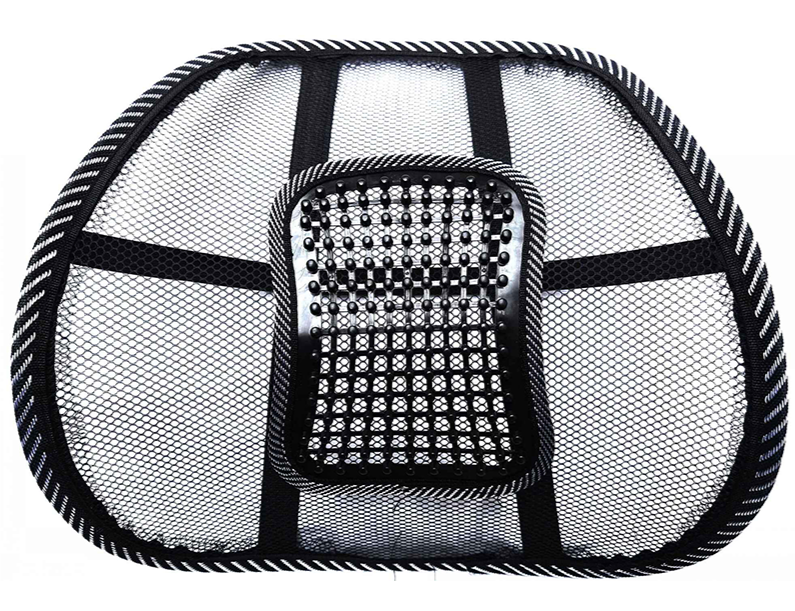 RESPALDO LUMBAR ERGONOMICO PARA AUTO / OFICINA