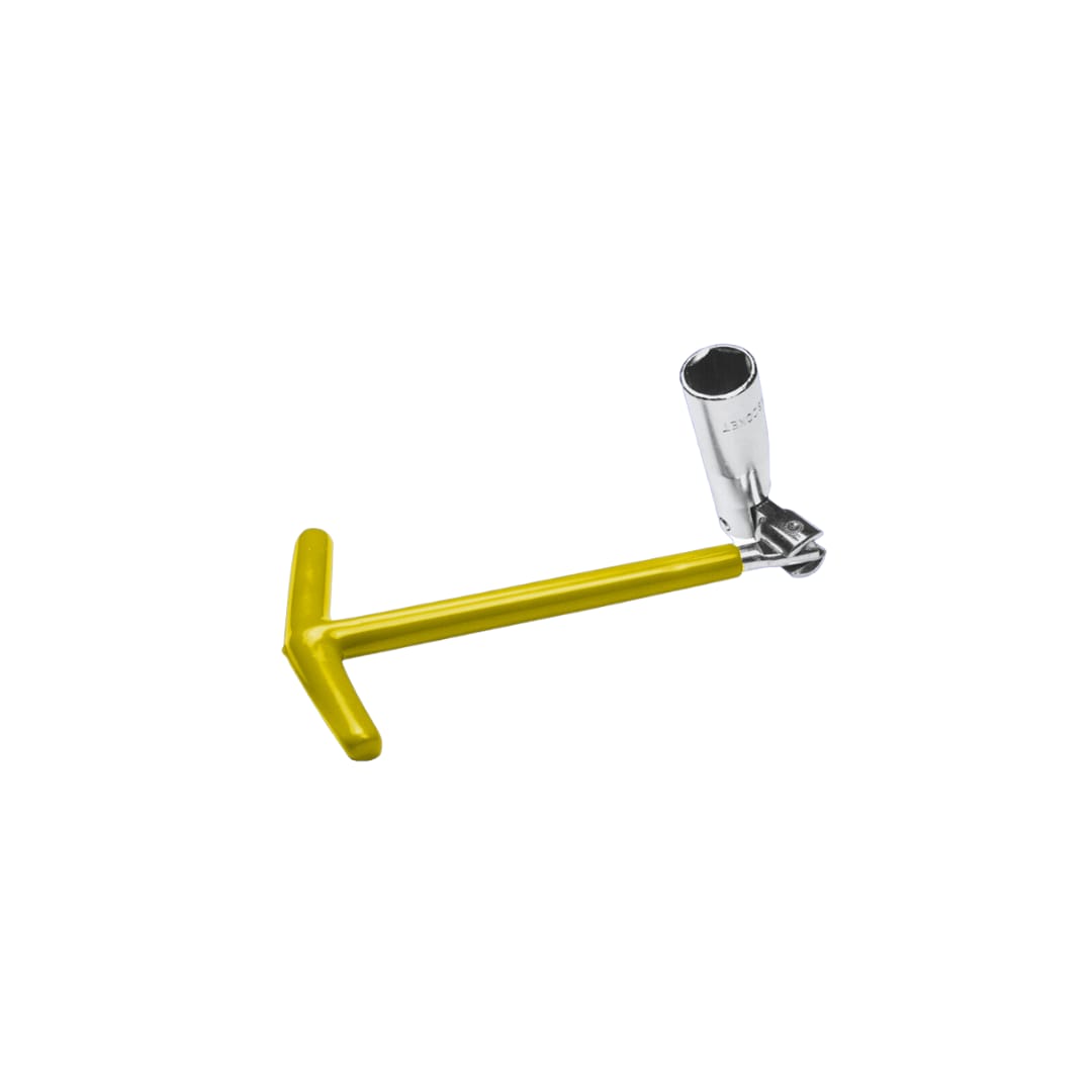 LLAVE SACA BUJIAS CARDANICA 16MM