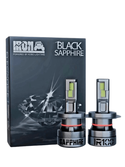 KIT DE LED BLACK SAPPHIRE SUPER CANBUS P13W 75 WATTS CON COOLER INTERNO  Y DRIVER EXTERNO