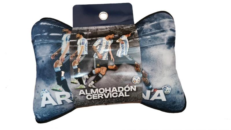 ALMOHADON PARA ASIENTO MESSI - LAUTARO - ALEXIS