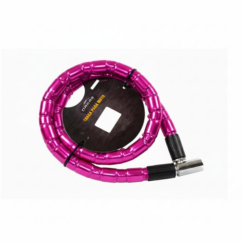 TRABA PITON PARA MOTO 22 * 1200MM ROSA UNIVERSAL