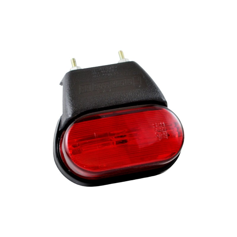 Faro Delimitador lateral de lamp w5w. Cuenta con un anclaje de 2 bulon 3/16 x 3/4-tuerca/arandela.