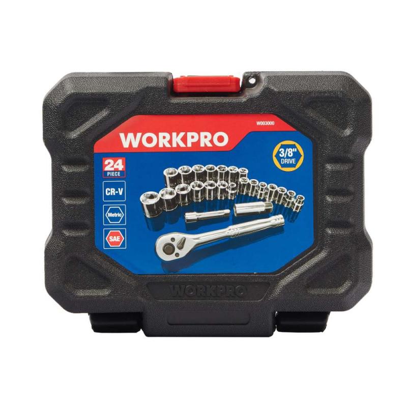 Juego de Tubos 3/8 de 24 Piezas