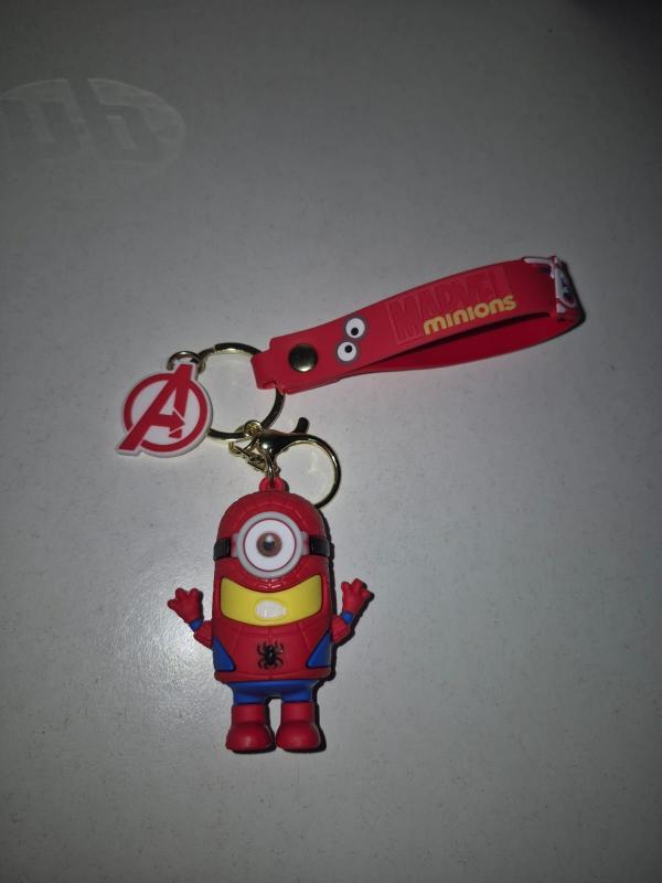 LLAVERO SPIDERMAN MINIONS