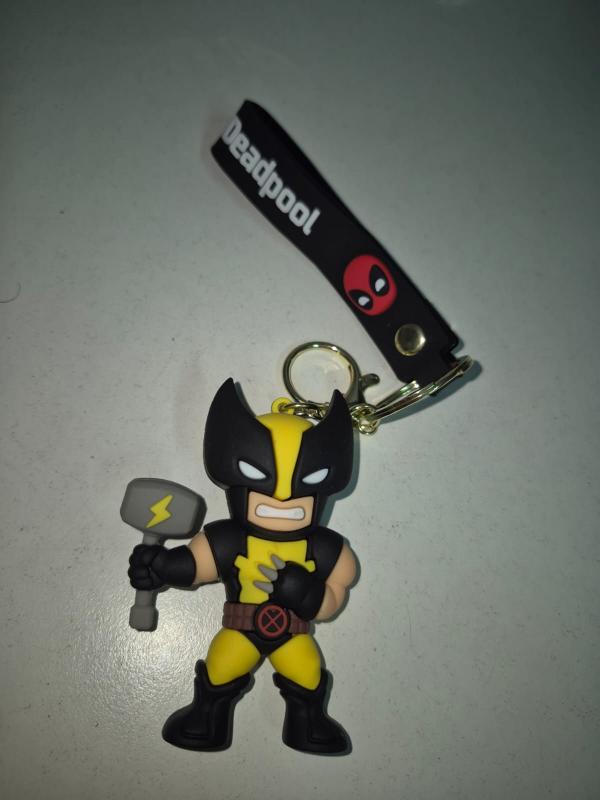 LLAVERO WOLVERINE MARTILLO