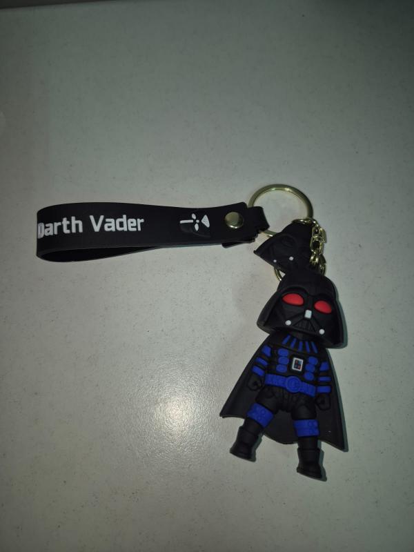 LLAVERO DARTH VADER AZUL
