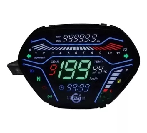 TABLERO MOTO DIGITAL - tablero NEW WAVE S110 electronico universal