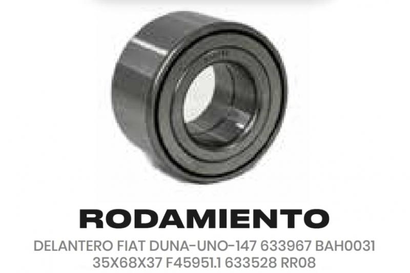 DELANTERO FIAT DUNA-UNO-147 633967 BAH0031 35X68X37 F45951.1 633528 RR08