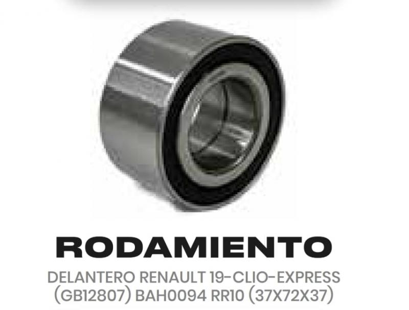 DELANTERO RENAULT 19-CLIO-EXPRESS (GB12807) BAH0094 RR10 (37X72X37)