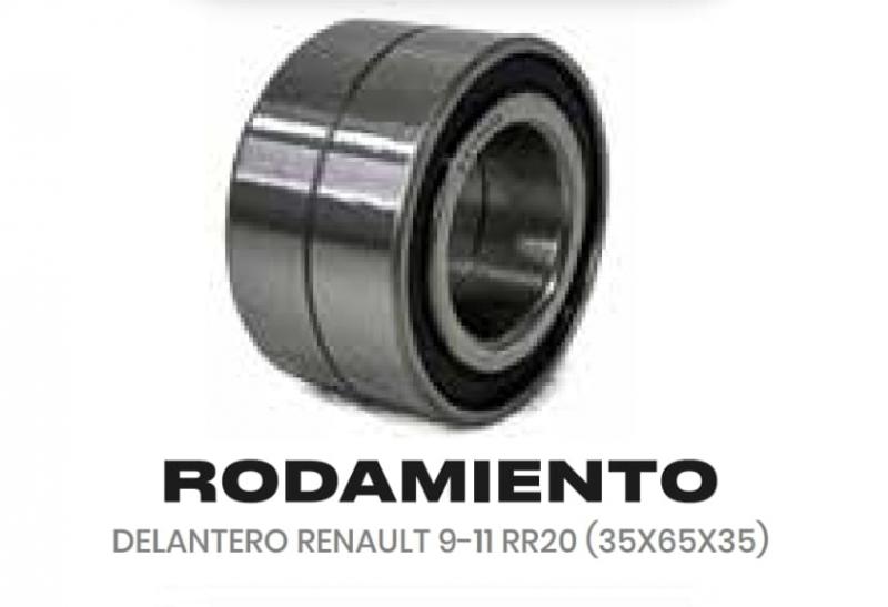 DELANTERO RENAULT 9-11 RR20 (35X65X35)