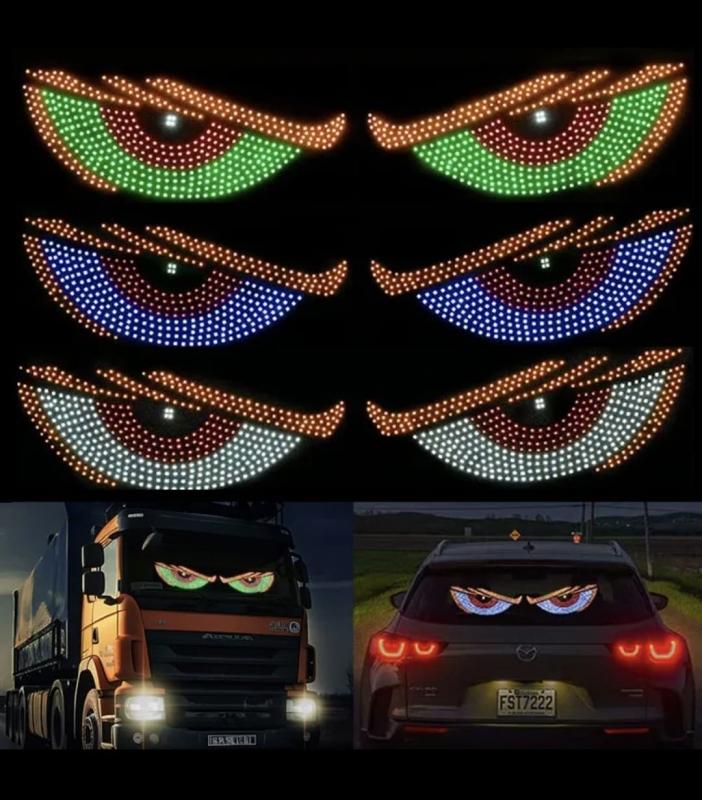OJOS DE DIABLO CAMIÓN