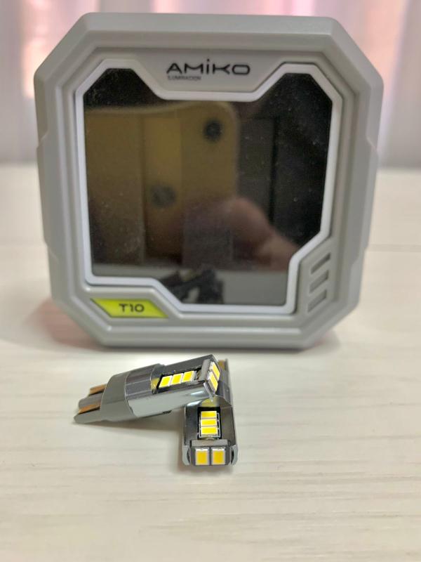 T10 AMIKO BLANCO 12V Y 24V