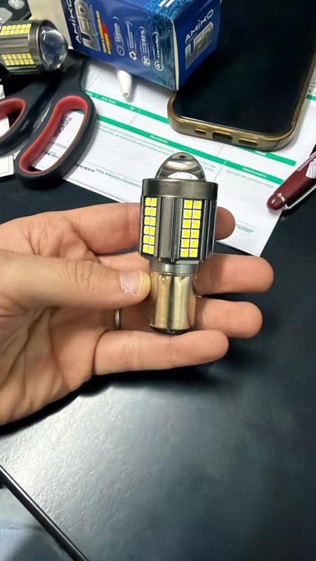 LAMPARA LED SUPER LUPA BOSCH - OFF ROAD