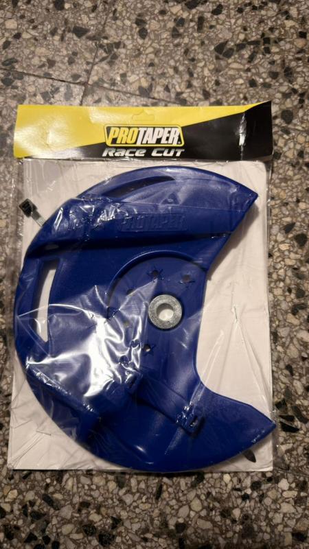 CUBRE DISCO VARIOS COLORES (ROJO/AZUL/BLANCO/NEGRO)