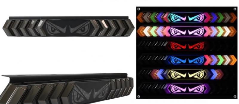 barra de luces led litom 12v 24v impermeable rgb