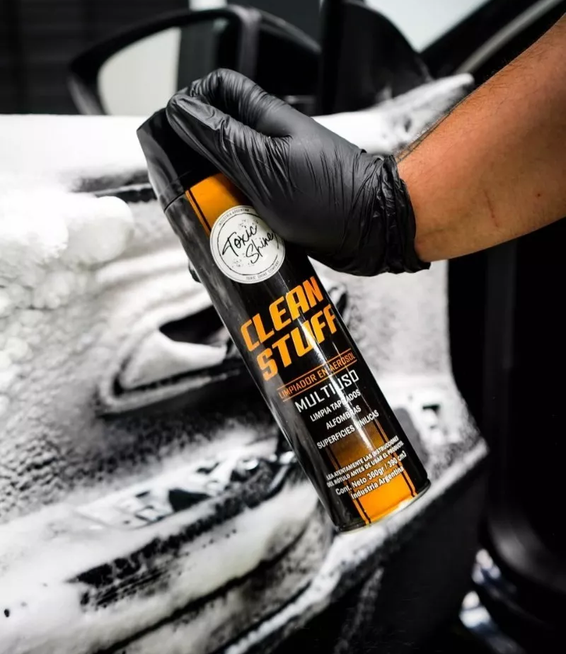 TOXIC AEROSOL LIMPIADOR DE TAPIZADOS CLEAN STUFF