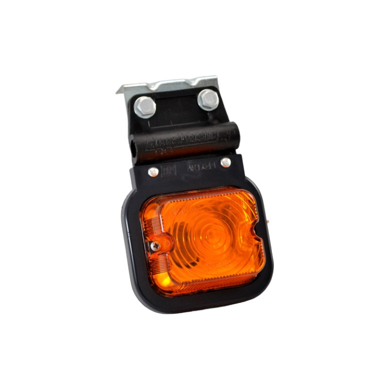 Faro Delimitador lateral de lamp r5w. Cuenta con un anclaje de 2 bulon 3/16 x 3/4-tuerca/arandela.
