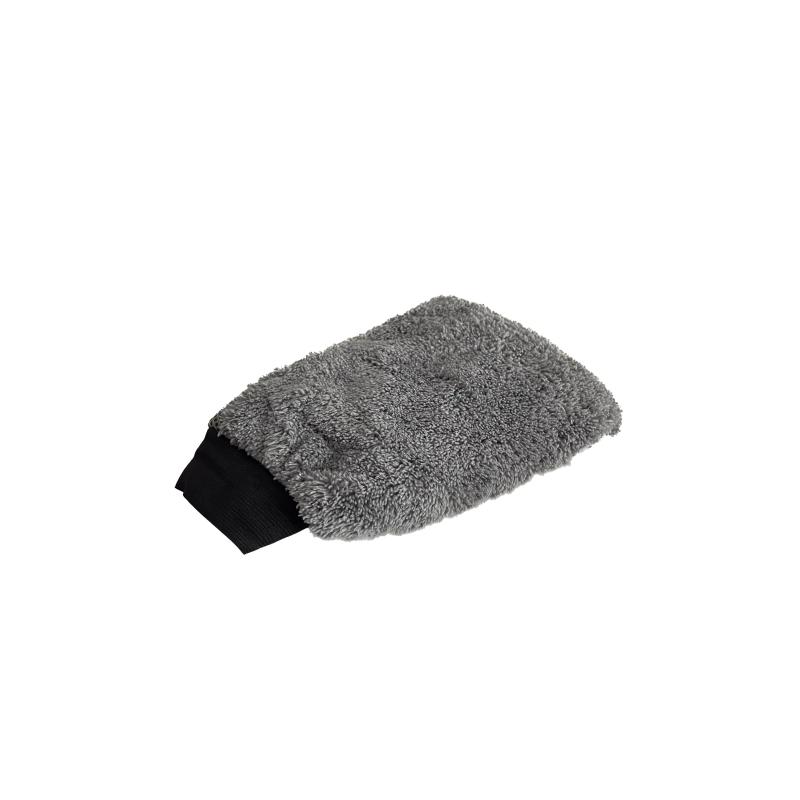 GUANTE DE MICROFIBRA COLOR GRIS